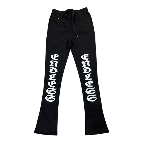 Endless Flare Sweat Pants - Love Hate Clothing LLC