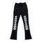 Endless Flare Sweat Pants - Love Hate Clothing LLC