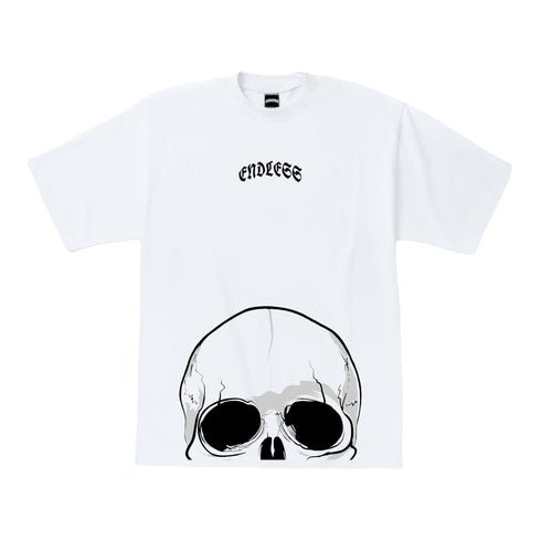 Endless Heavyweight White Tshirt - Love Hate Clothing LLC
