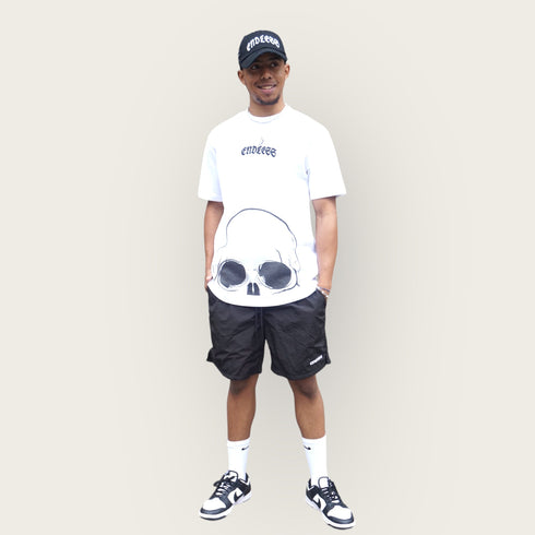 Endless Heavyweight White Tshirt - Love Hate Clothing LLC