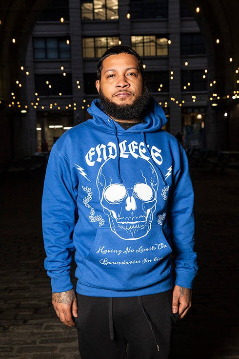 Endless Skull Hoodie - Love Hate Clothing LLC
