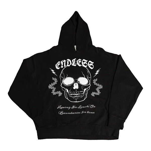 No boundaries skull outlet hoodie