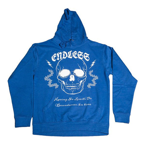 Endless Skull Hoodie - Love Hate Clothing LLC