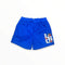 LHC Floral Blue Shorts - Love Hate Clothing LLC