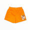 LHC Floral Orange Shorts - Love Hate Clothing LLC