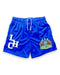 LHC Mesh Shorts (Royal Blue) - Love Hate Clothing LLC
