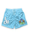 LHC Mesh Shorts (Sky Blue) - Love Hate Clothing LLC