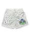 LHC Mesh Shorts (White) - Love Hate Clothing LLC
