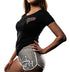 LHC Women's Track Shorts - Love Hate Clothing LLC