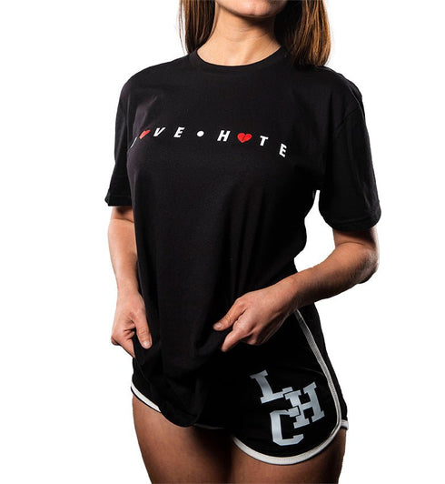 LHC Women's Track Shorts - Love Hate Clothing LLC