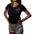 LHC Women's Track Shorts - Love Hate Clothing LLC