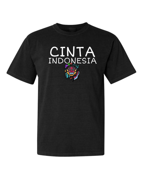 Official Cinta Indonesia T-Shirt - Love Hate Clothing LLC