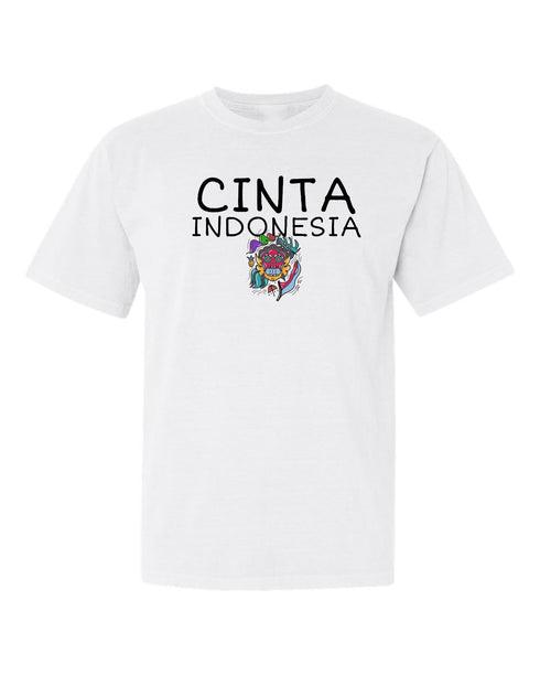 Official Cinta Indonesia T-Shirt - Love Hate Clothing LLC