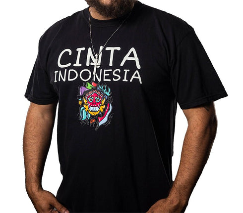 Official Cinta Indonesia T-Shirt - Love Hate Clothing LLC