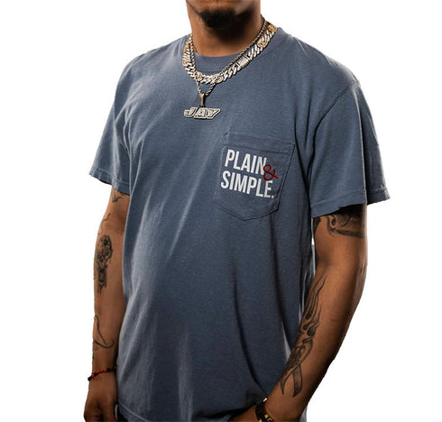 Plain & Simple T-Shirt - Love Hate Clothing LLC