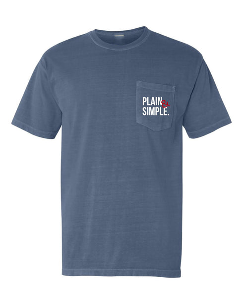 Plain & Simple T-Shirt - Love Hate Clothing LLC