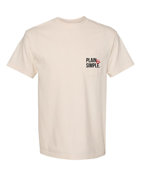 Plain & Simple T-Shirt - Love Hate Clothing LLC