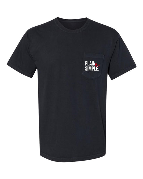 Plain & Simple T-Shirt - Love Hate Clothing LLC