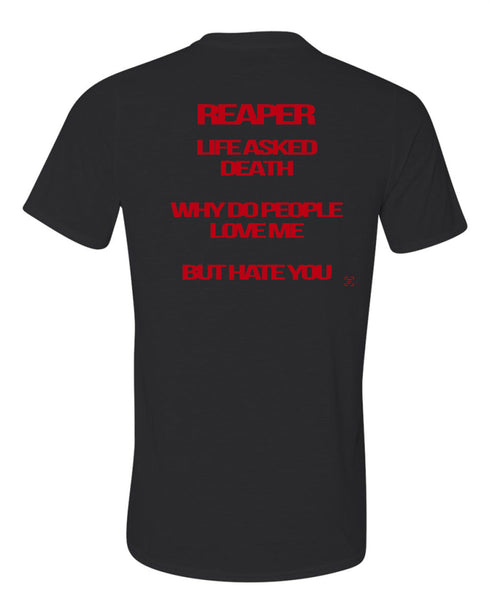 The Reaper T-Shirt - Love Hate Clothing LLC
