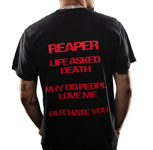 The Reaper T-Shirt - Love Hate Clothing LLC