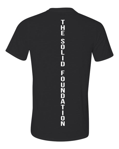 The Solid Foundation T-Shirt - Love Hate Clothing LLC