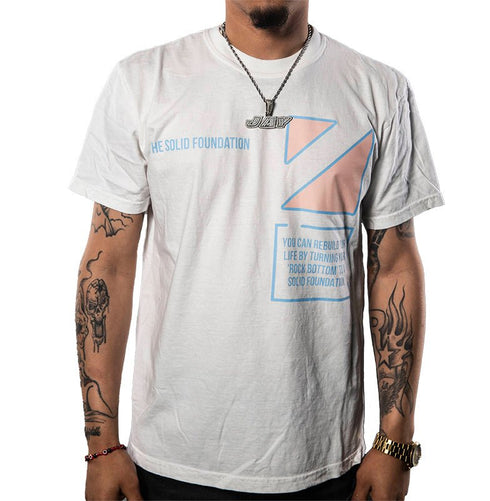 The Solid Foundation T-Shirt - Love Hate Clothing LLC