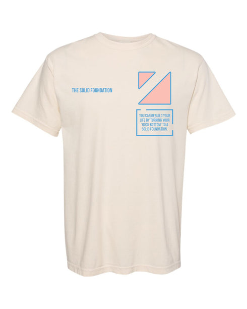 The Solid Foundation T-Shirt - Love Hate Clothing LLC