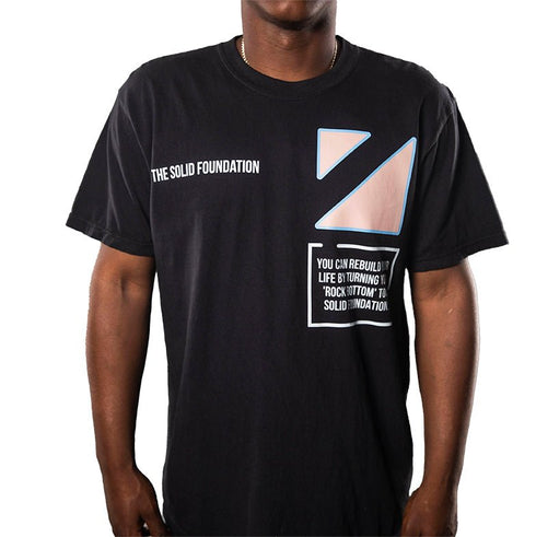 The Solid Foundation T-Shirt - Love Hate Clothing LLC