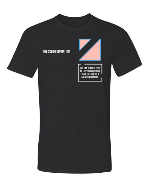 The Solid Foundation T-Shirt - Love Hate Clothing LLC